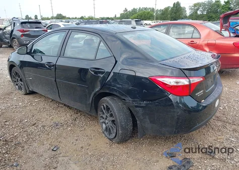 2016 Toyota Corolla S W/Special Edition Pkg из США, поврежденный, VIN 2T1BURHE2GC520671